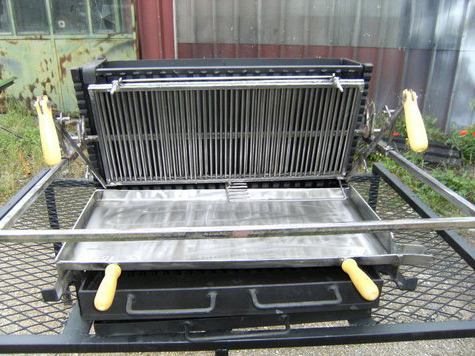 barbecue-vertical-position-cuisson