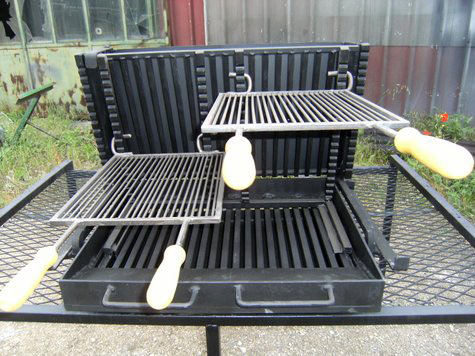 Barbecue vertical : tout savoir sur ce grill original - Jardindeco